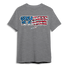 nutrifitt greatness is earned gray t shirt