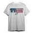 nutrifitt greatness is earned white t shirt