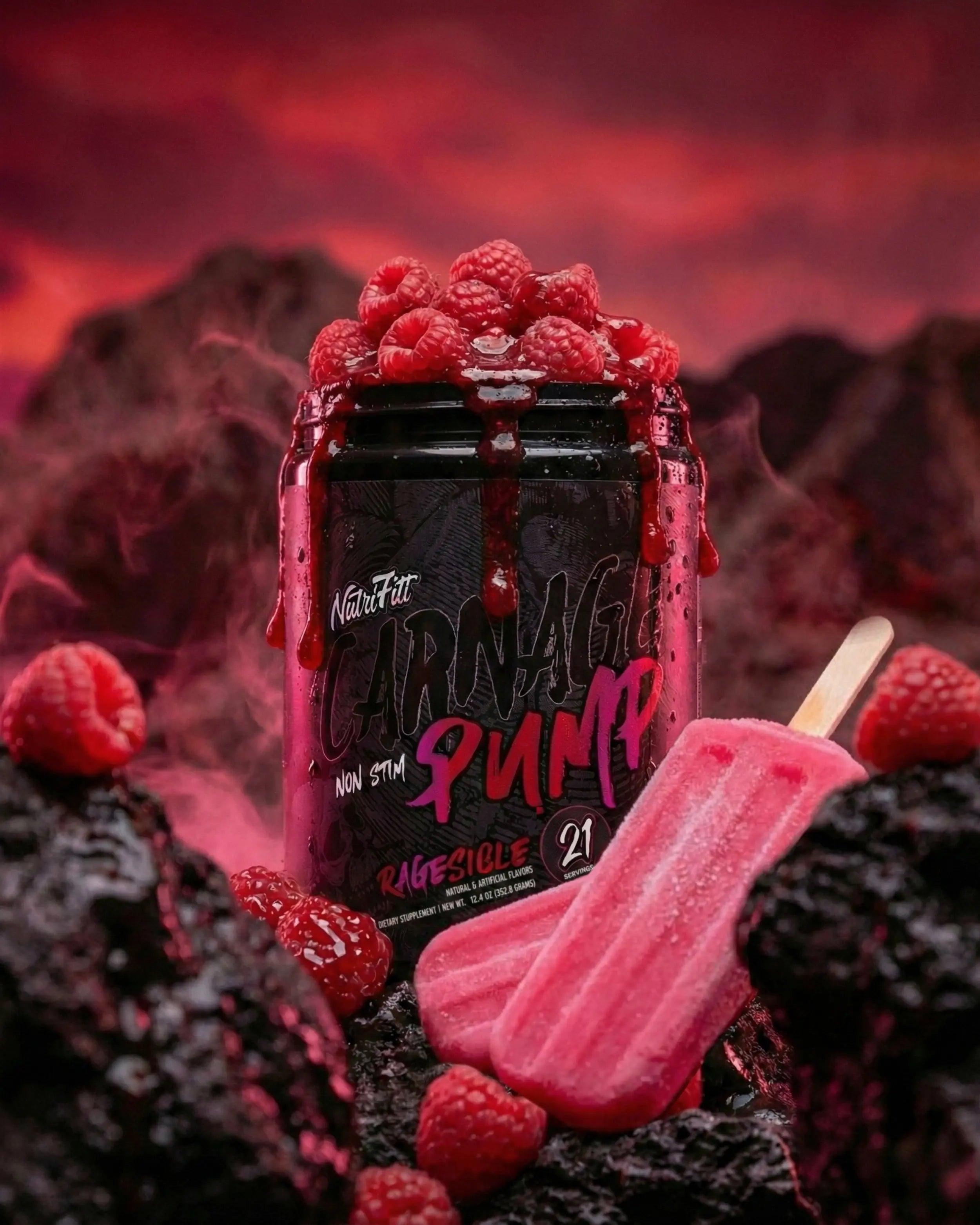 CARNAGE PUMP - NON-STIM