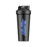 nutrifitt all black matte shaker bottle