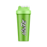 nutrifitt green white matte shaker bottle
