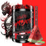 nutriftt symbiote high stim pre workout maniacal melon