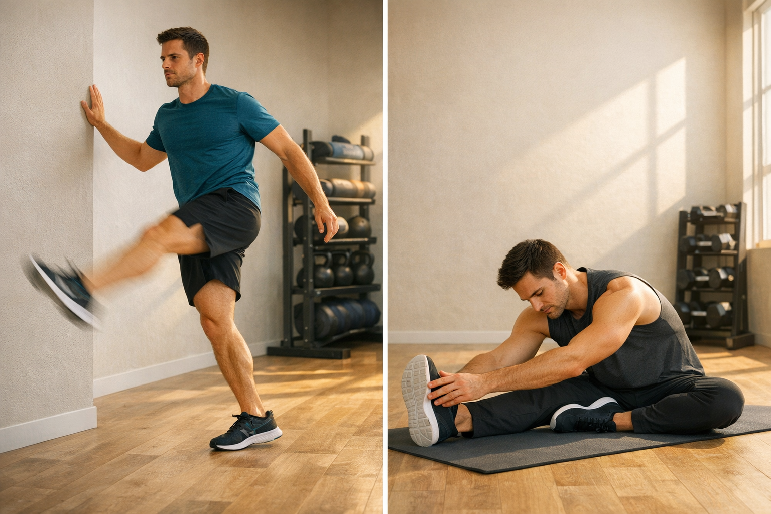 Dynamic Stretching vs. Static Stretching for Injury Prevention