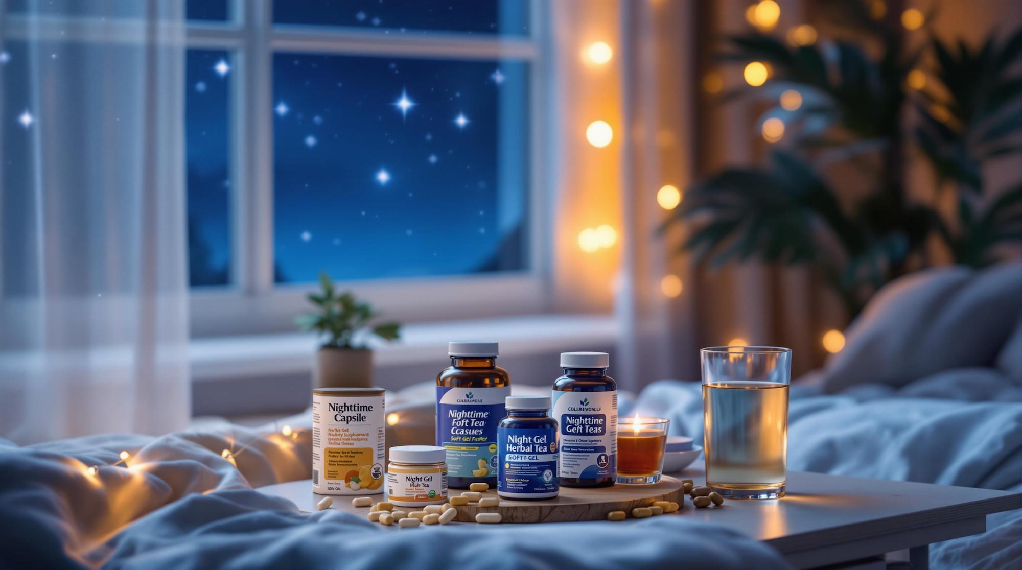 Ultimate Guide to Nighttime Supplement Timing