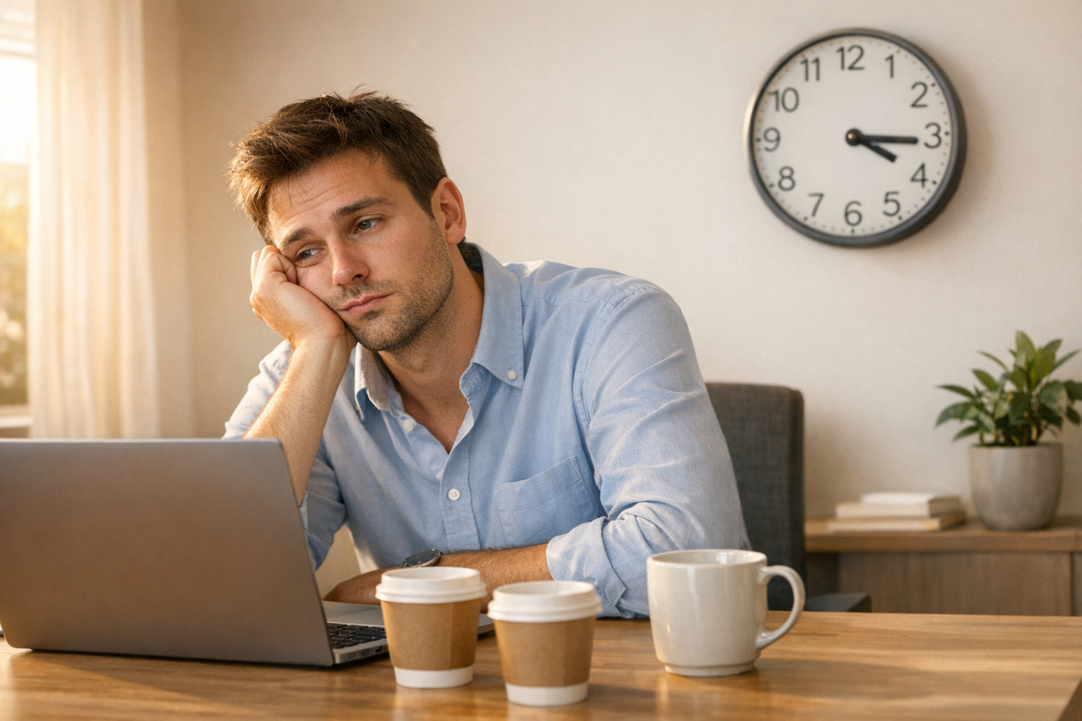 Why You’re Still Tired (Even If You Drink Coffee All Day)