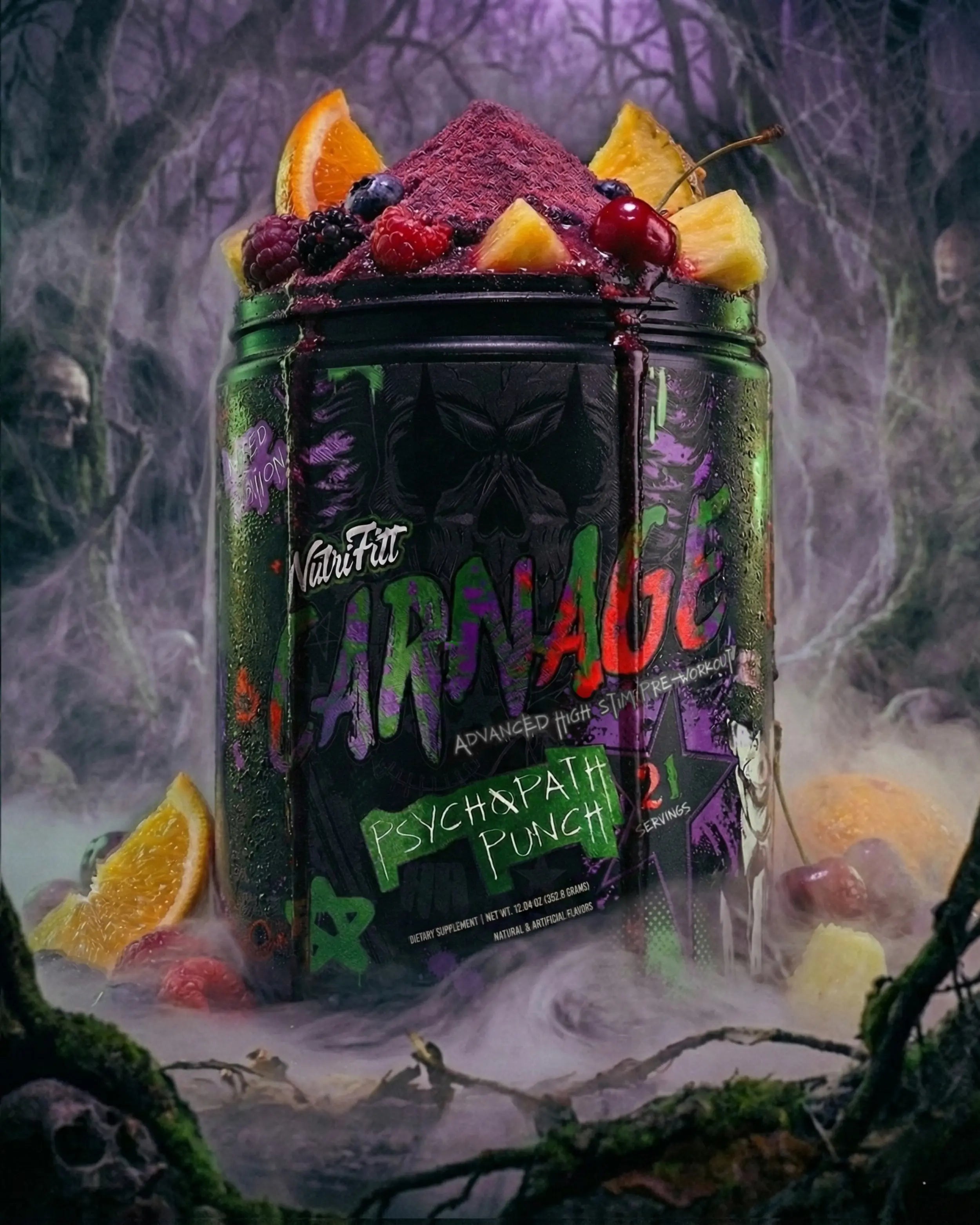 CARNAGE ADVANCED PRE-WORKOUT