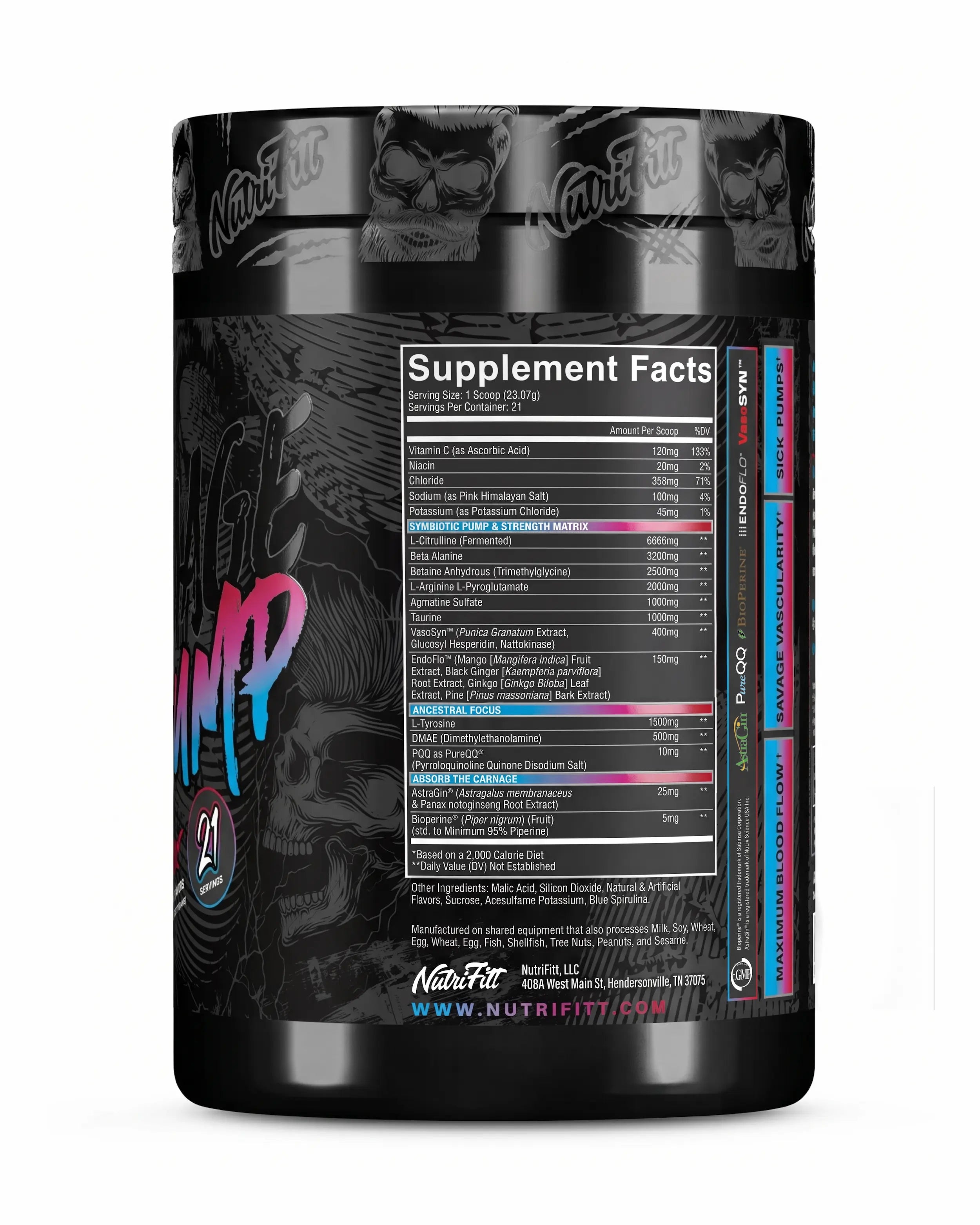 CARNAGE PUMP - NON-STIM