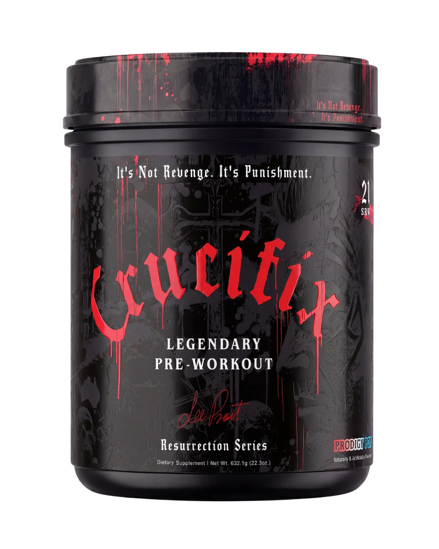 Crucifix pre-workout, Prodigy Pop