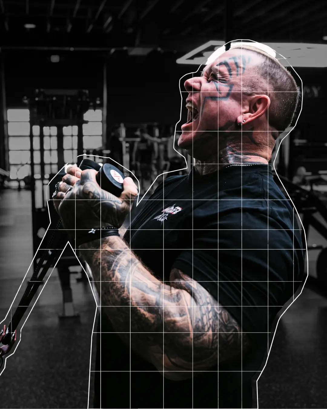 Signed by Lee Priest