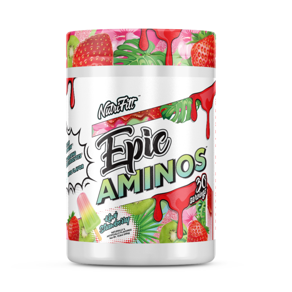 nutrifitt epic aminos kiwi strawberry