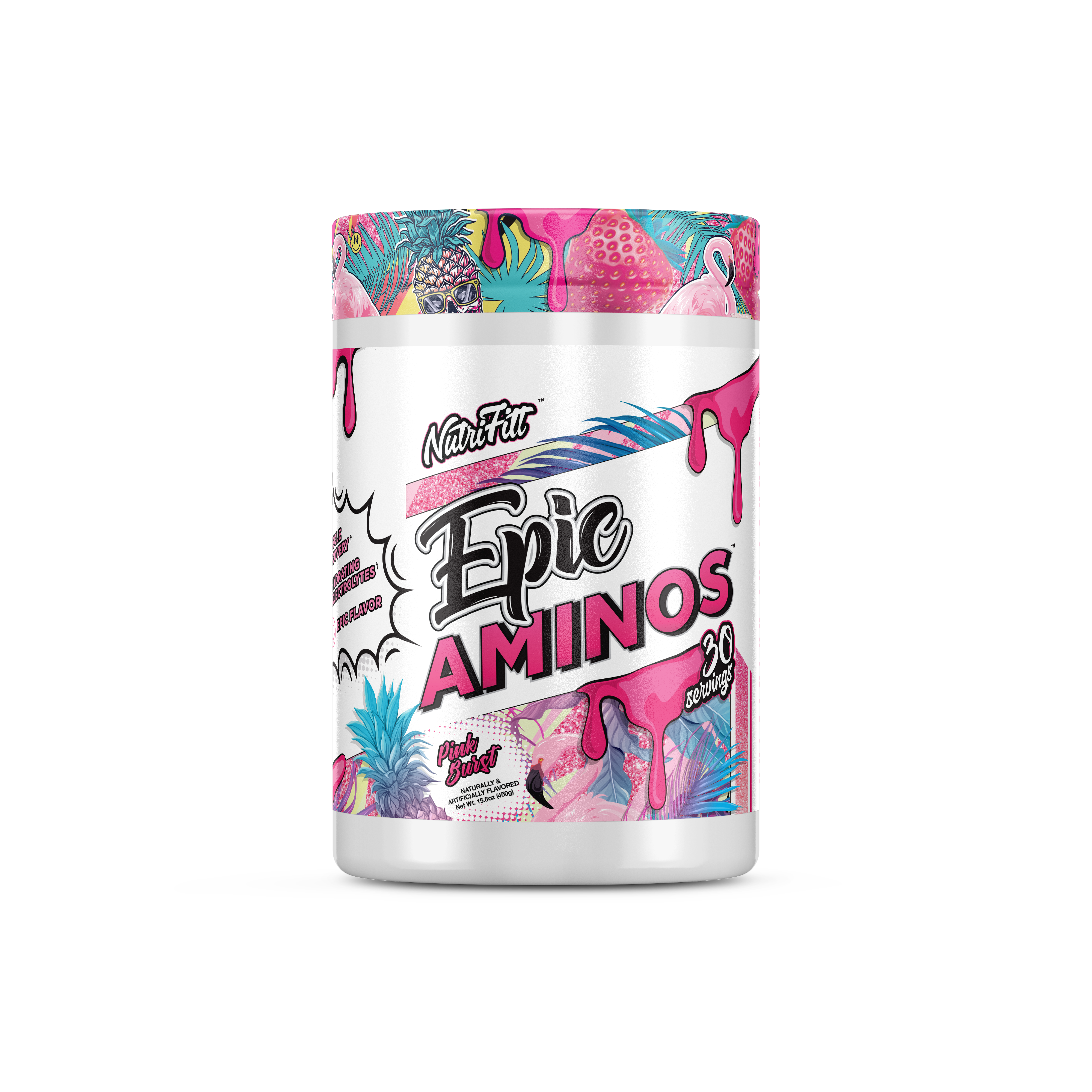 nutrifitt epic aminos pink burst