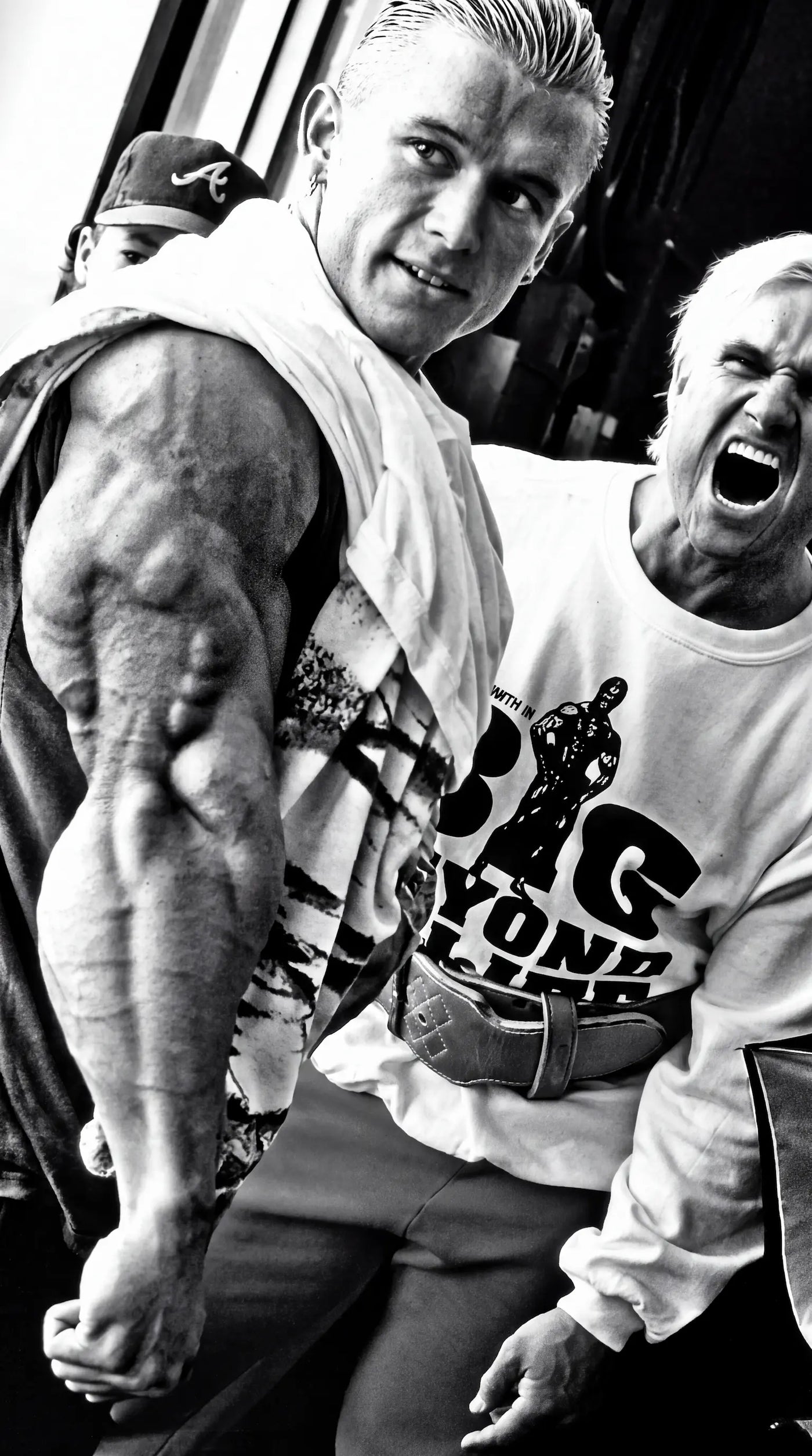 Lee Priest — Resurrection Series