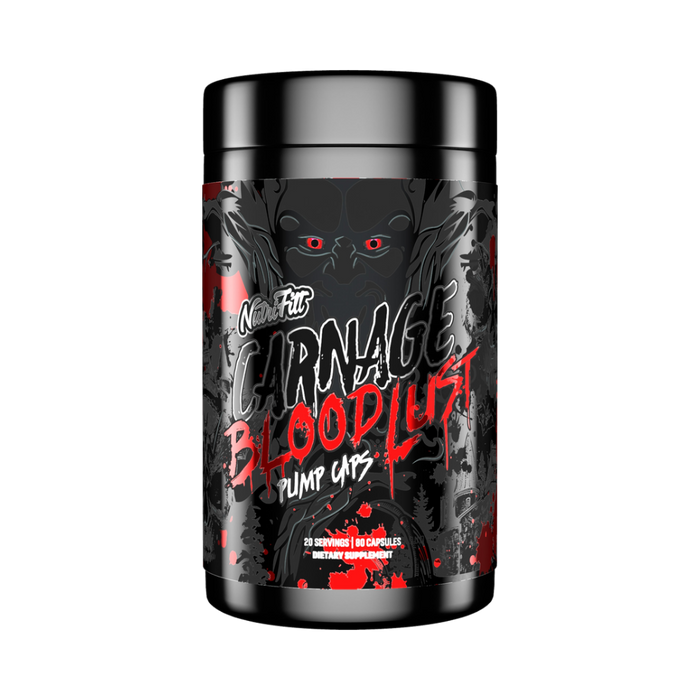 CARNAGE Bloodlust Pump Caps V2