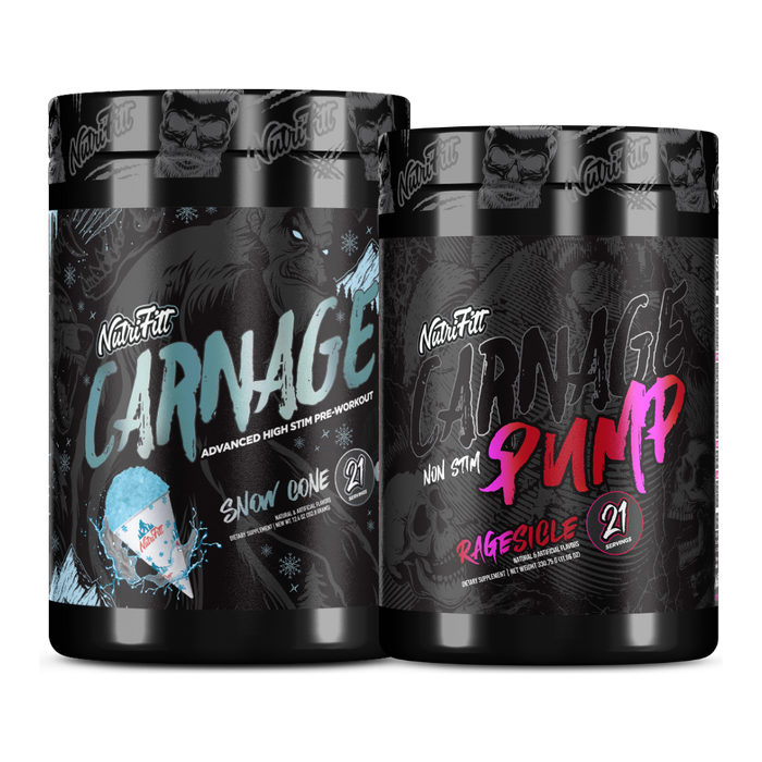 MAX CARNAGE STACK - PRE + PUMP