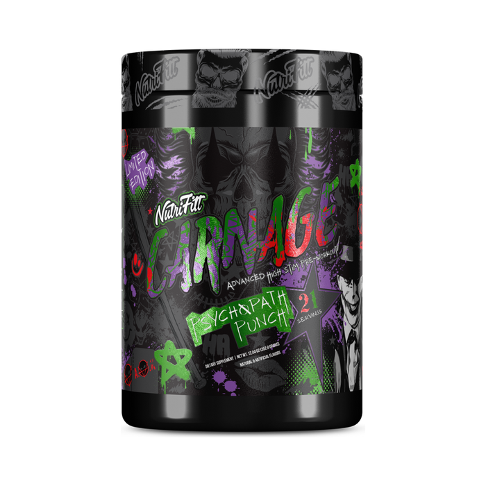 CARNAGE ADVANCED PRE-WORKOUT