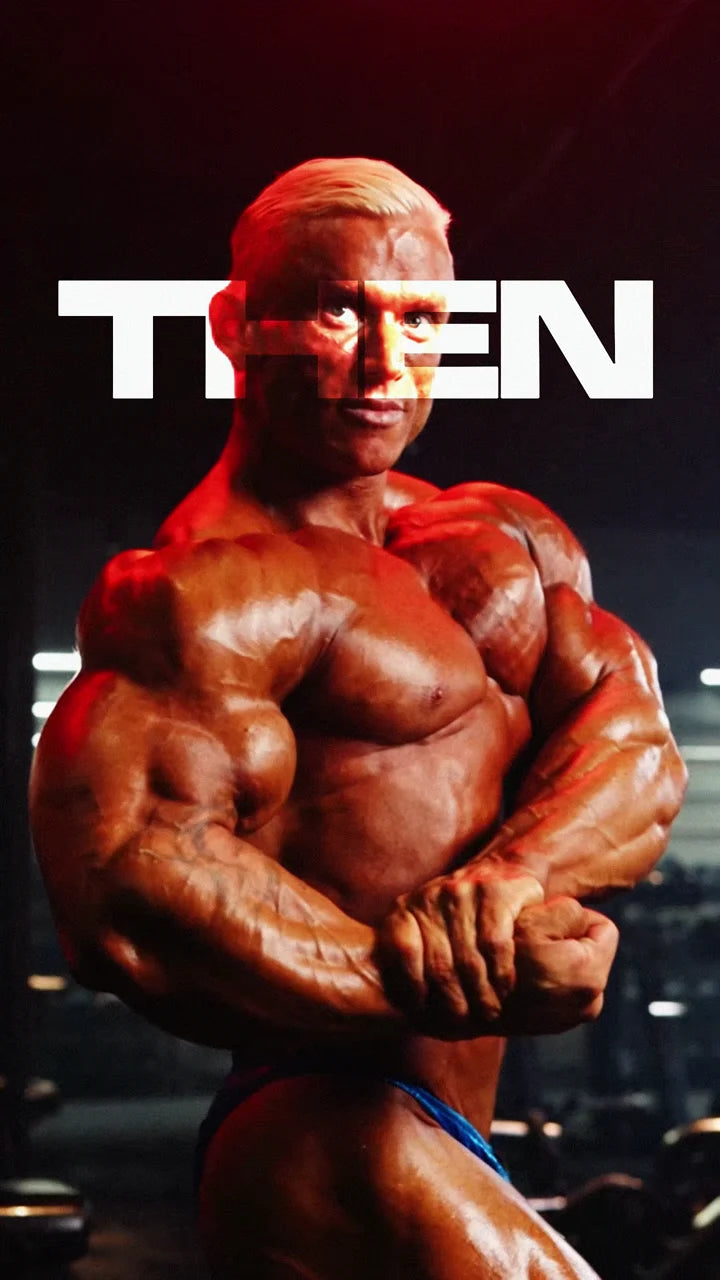 Lee Priest, then and now