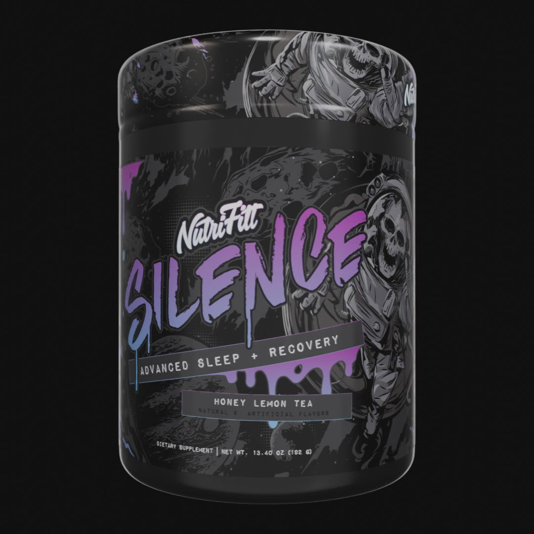 nutrifitt silence advanced sleep and recovery honey lemon tea