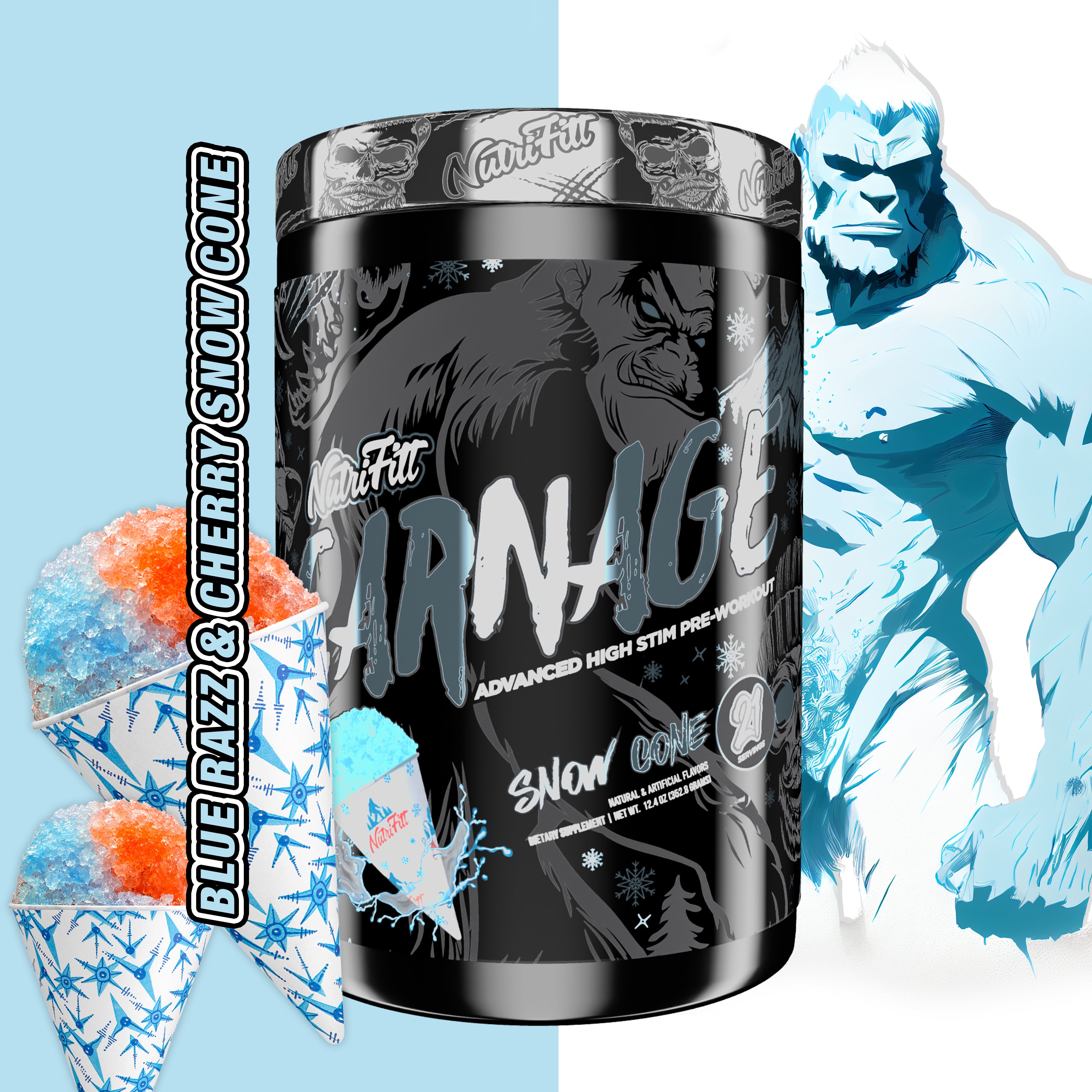 MAX CARNAGE STACK - PRE + PUMP