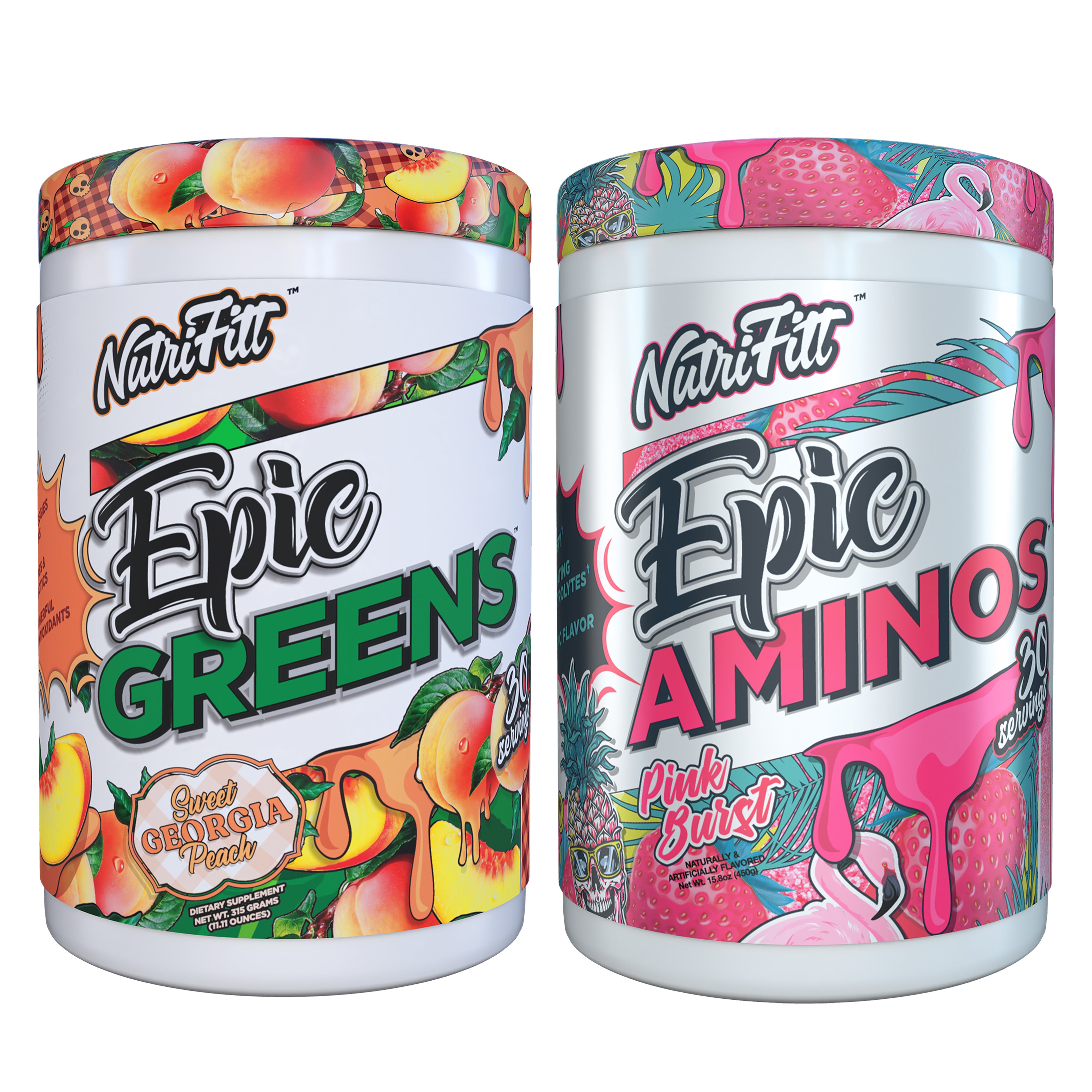 nutrifitt epic greens and epic aminos stack