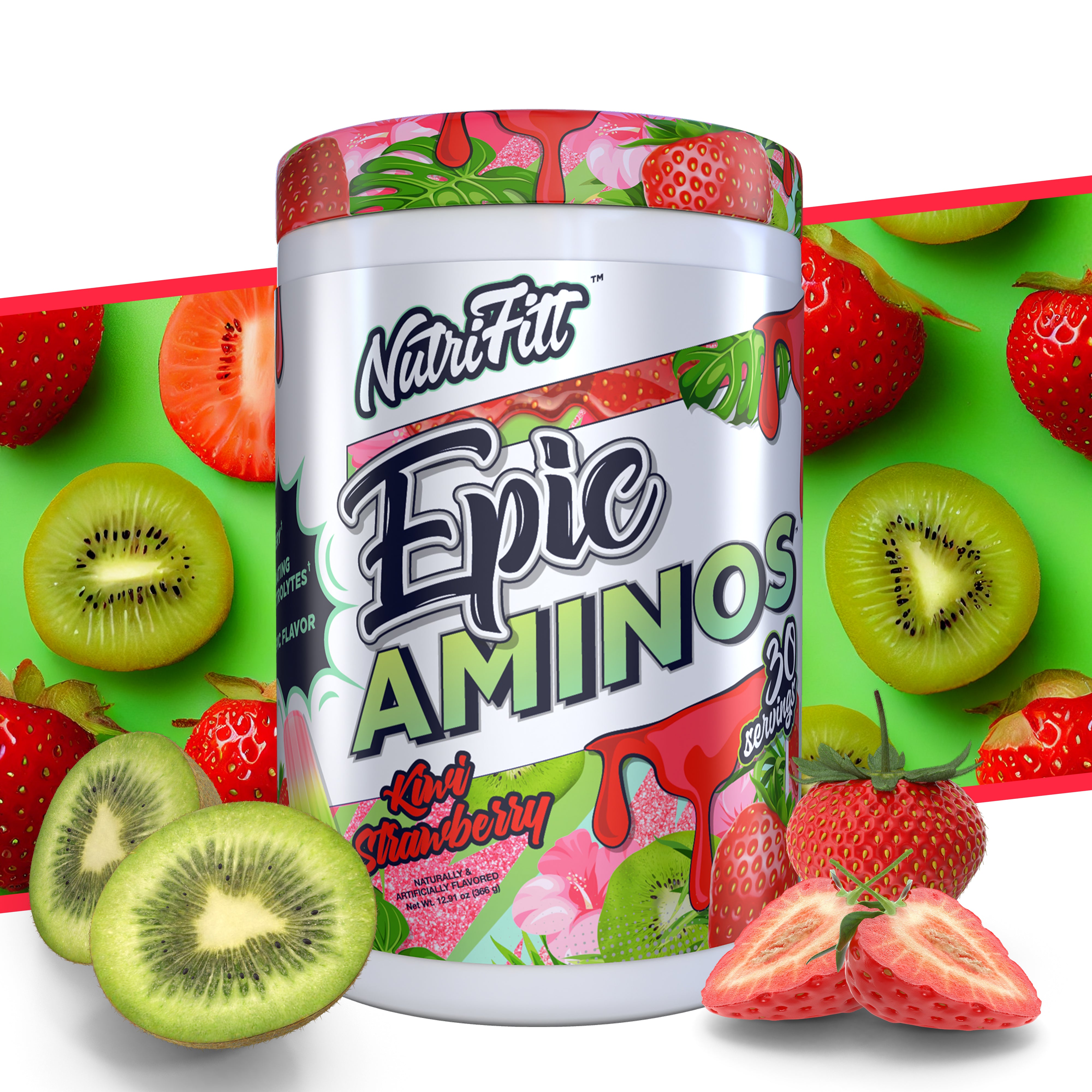 nutrifitt epic aminos kiwi strawberry 