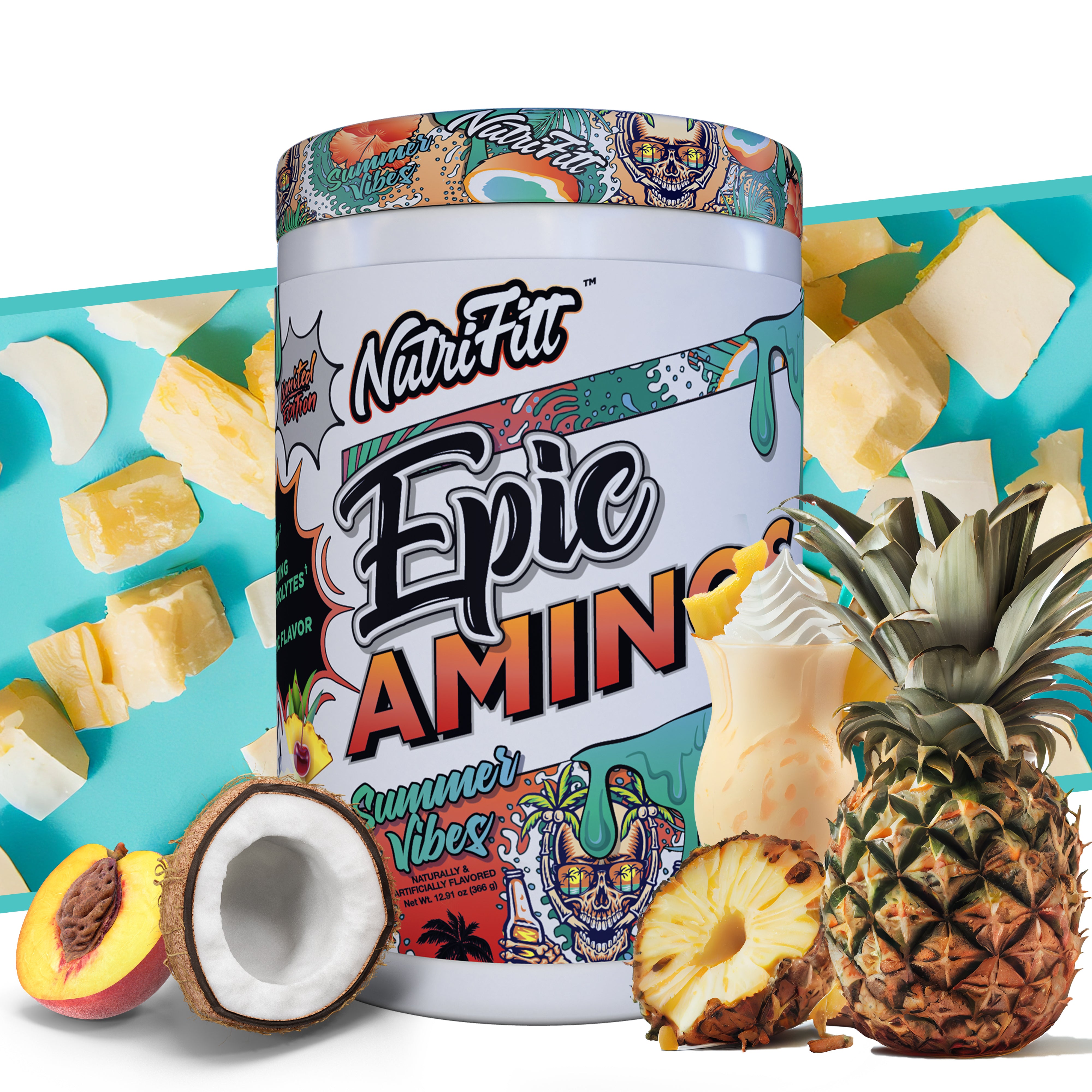 nutrifitt epic aminos summer vibes 