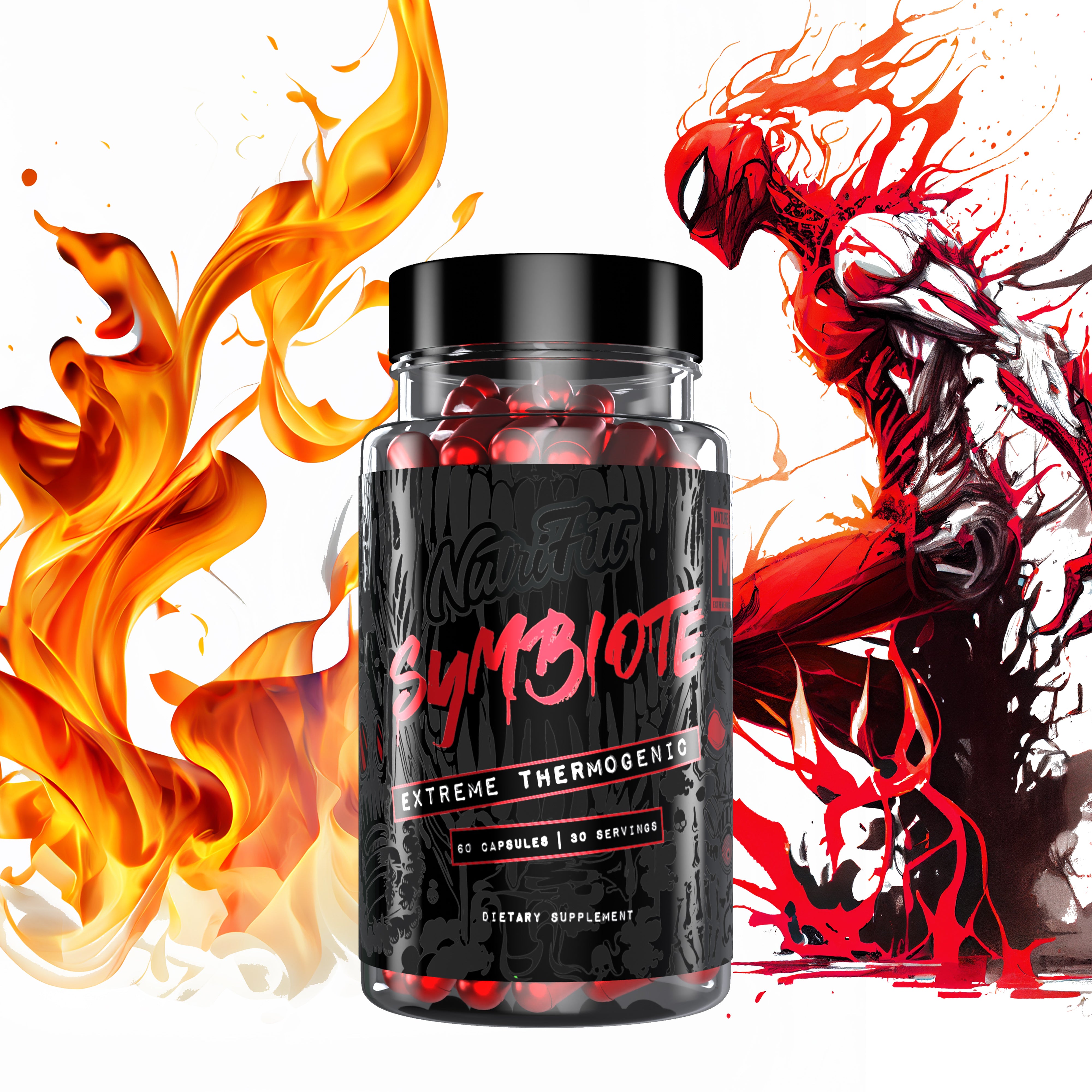 nutrifitt SYMBIOTE EXTREME THERMOGENIC